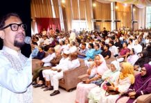 পদ পদবী নয়, দলের আদর্শ ধারণ করে জনগণের সেবাই প্রকৃত রাজনীতি: মেয়র ডা. শাহাদাত হোসেন