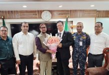 চট্টগ্রামের টেকসই উন্নয়নে জাপানের সহযোগিতা চাইলেন মেয়র ডা. শাহাদাত