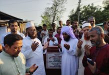 বাঁশখালীতে আড়াই কোটি টাকার সড়ক উন্নয়ন প্রকল্প উদ্বোধন