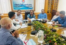 রাজস্ব আদায়ে গতি আনতে কঠোর নির্দেশনা দিলেন মেয়র ডা. শাহাদাত হোসেন
