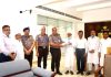 সিএমপি কমিশনারের সাথে চট্টগ্রাম মহানগরী জামায়াত আমীরের সৌজন্য সাক্ষাৎ