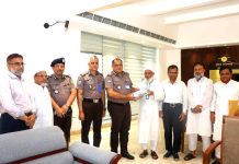 সিএমপি কমিশনারের সাথে চট্টগ্রাম মহানগরী জামায়াত আমীরের সৌজন্য সাক্ষাৎ