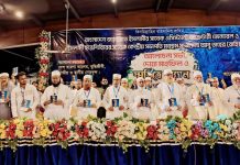 অধ্যক্ষ আবু তাহের ছিলেন ইসলামী আন্দোলনের বর্ণাঢ্য জীবনের অধিকারী: আ.ন.ম শামসুল ইসলাম