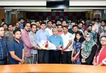 চবির নবনিযুক্ত দুই উপ-উপাচার্যের সঙ্গে চবি শাখা ছাত্রদলের নেতৃবৃন্দের সৌজন্য সাক্ষাৎ ও মতবিনিময়