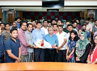 চবির নবনিযুক্ত দুই উপ-উপাচার্যের সঙ্গে চবি শাখা ছাত্রদলের নেতৃবৃন্দের সৌজন্য সাক্ষাৎ ও মতবিনিময়