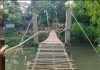 ১৫০ পরিবারের কষ্ট দূরীকরণে, রাইখালী নারানগিরি খালের উপর স্বেচ্ছাশ্রমে সেতু নির্মাণ করল পাড়াবাসী