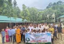 কাপ্তাইয়ের ওয়াগ্গায় কৃতি শিক্ষার্থীদের সংবর্ধনা ও ভলান্টিয়ারের প্রতিষ্ঠা বার্ষিকী