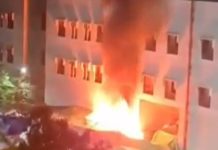 হযরত কার্গো এলাকার শাহজালাল বিমানবন্দরের আগুন নিয়ন্ত্রণে