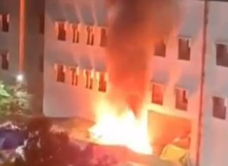 হযরত কার্গো এলাকার শাহজালাল বিমানবন্দরের আগুন নিয়ন্ত্রণে