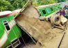 মিরসরাইয়ে বালুবাহী পিকআপের সঙ্গে পাহাড়িকা এক্সপ্রেসের সংঘর্ষ, বন্ধ ট্রেন চলাচল