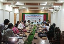 কাপ্তাইয়ে নারীর প্রতি সহিংসতা প্রতিরোধে সচেতনতা মূলক কর্মশালা