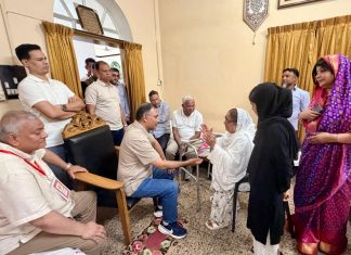 সিলেটে বর্ষীয়ান নেত্রী অসুস্থ খালেদা রব্বানীর খোঁজ নিলেন প্রধানমন্ত্রী