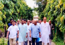 ঈদগাঁওয়ে নদী ভাঙন এলাকা পরিদর্শন করলেন এমপি লুৎফুর রহমান কাজল