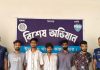 ঈদগাঁওয়ে বিশেষ অভিযানে মাদক সরঞ্জামসহ আটক ৭