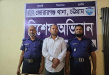 জোরারগঞ্জে ৮০০ পিস ইয়াবাসহ মাদক ব্যবসায়ী গ্রেফতার