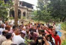 জলবায়ু পরিবর্তনের বিরূপ প্রভাব মোকাবিলায় বৃক্ষরোপণের কোনো বিকল্প নেই: নুরুল আমিন এমপি