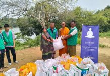 কাপ্তাইয়ে ১শ’ অসহায় পরিবারের পাশে দাঁড়াল ‘পালবার লিং সেন্টার শিশুসদন’