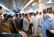 সিলেট বিমানবন্দরে পৌঁছেছেন প্রধানমন্ত্রী তারেক রহমান
