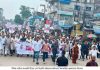 মিরসরাইয়ে কৃষক দলের বিক্ষোভ মিছিল ও সমাবেশ