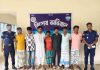 ঈদগাঁওয়ে পুলিশের অভিযানে বিভিন্ন মামলার ৮ আসামী গ্রেফতার