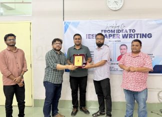 প্রিমিয়ার ইউনিভার্সিটির ইইই বিভাগের উদ্যোগে ‘ফ্রম আইডিয়া টু আইইইই পেপার রাইটিং’ বিষয়ক কর্মশালা