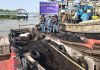 পতেঙ্গায় চোরাইকৃত কয়লাসহ দুইটি কাঠের নৌকা জব্দ