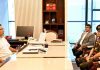 প্রধানমন্ত্রীর সঙ্গে সাক্ষাৎ করলেন লেফটেন্যান্ট জেনারেল মিনহাজুল আলম