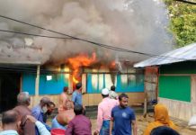 গ্যাস সিলিন্ডার বিস্ফোরণে রাঙ্গামাটিতে ভয়াবহ অগ্নিকাণ্ড, ব্যাপক ক্ষয়-ক্ষতি