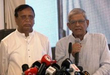 এত প্রজেক্ট হয়, বুড়িগঙ্গাকে দূষণমুক্ত করার কোনো প্রজেক্ট তৈরি হয় না: মির্জা ফখরুল