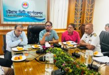 জলাবদ্ধতা, ডেঙ্গু ও অবৈধ দখলমুক্ত চট্টগ্রাম গড়তে সমন্বিত অভিযান জোরদার করা হবে: মেয়র ডা. শাহাদাত হোসেন