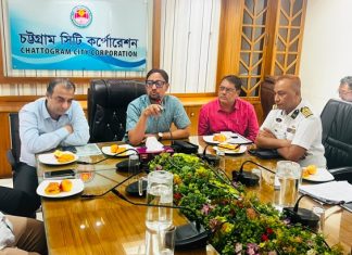 জলাবদ্ধতা, ডেঙ্গু ও অবৈধ দখলমুক্ত চট্টগ্রাম গড়তে সমন্বিত অভিযান জোরদার করা হবে: মেয়র ডা. শাহাদাত হোসেন