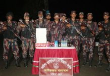 বাঘাইছড়িতে বিজিবির অভিযানে বিপুল চোরাচালান সামগ্রী জব্দ