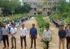 রাউজানে শিক্ষার্থীদের মাঝে গাছের চারা বিতরণ