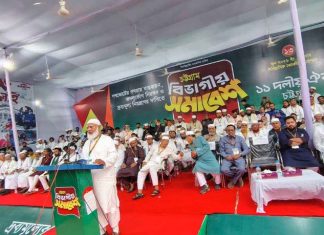 যারা ফাঁসির মঞ্চকে জীবনের চেয়ে তুচ্ছ মনে করে, তাদের জেলের ভয় না দেখাতে জামায়াত আমীরের আহ্বান
