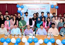 চবি সায়েন্টিফিক সোসাইটির নতুন কমিটির বরণ ও বিদায়ী কমিটির সম্মাননা প্রদান অনুষ্ঠিত