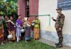 পানছড়ি দুর্গম এলাকার মানুষের দুর্ভোগের অবসান ঘটাল সেনাবাহিনী