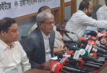 আ. লীগ ও গণতন্ত্র কখনোই একসঙ্গে চলতে পারে না: মির্জা ফখরুল