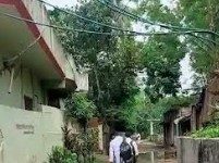 হালদা ও কর্ণফুলী নদীর জোয়ারের পানিতে দক্ষিণ রাউজানের বিভিন্ন এলাকা প্লাবিত