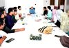 চবির নবনিযুক্ত দুই উপ-উপাচার্যের সঙ্গে চাকসুর প্রতিনিধিবৃন্দের সৌজন্য সাক্ষাৎ ও মতবিনিময়