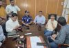 কুষ্টিয়া জেনারেল হাসপাতালে আকস্মিক পরির্দশনে স্বাস্থ্যমন্ত্রী