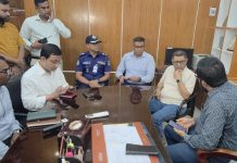 কুষ্টিয়া জেনারেল হাসপাতালে আকস্মিক পরির্দশনে স্বাস্থ্যমন্ত্রী