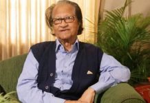 আইসিইউতে চিত্রশিল্পী মুস্তাফা মনোয়ার
