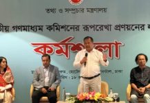 গণমাধ্যম সংস্কার প্রক্রিয়ায় সরকার কেবলই সহায়ক: তথ্যমন্ত্রী
