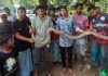 মিরসরাইয়ে ১২ ফুট লম্বা অজগর উদ্ধার, পরে বনে অবমুক্ত