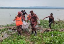 কাপ্তাই হ্রদ থেকে মানসিক ভারসাম্যহীন নারীর মরদেহ উদ্ধার