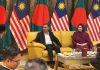 মালয়েশিয়ায় পৌঁছেছেন প্রধানমন্ত্রী তারেক রহমান