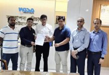 চুয়েটের পানির সমস্যা সমাধানে এ্যাবের উদ্যোগ, ওয়াসা এমডির সাথে আইইবি ও অ্যাব নেতৃবৃন্দের সাক্ষাৎ