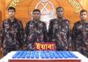 বান্দরবানে ১ লাখ ৭৯০ পিস ইয়াবা উদ্ধার