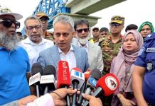 নিষিদ্ধ দলের তৎপরতা জাতির ব্যর্থতা: সেতুমন্ত্রী শেখ রবিউল আলম