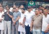 স্বৈরাচারী অপপ্রচার শিষ্টাচার বহির্ভূত ও ষড়যন্ত্রের রাজনীতির বিরুদ্ধে যুবদলের যৌথ প্রতিবাদ মিছিল